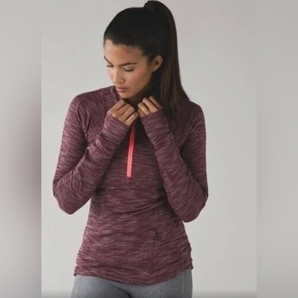 lululemon athletica Jackets & Blazers - lululemon kanto catch me 1/2 Zip